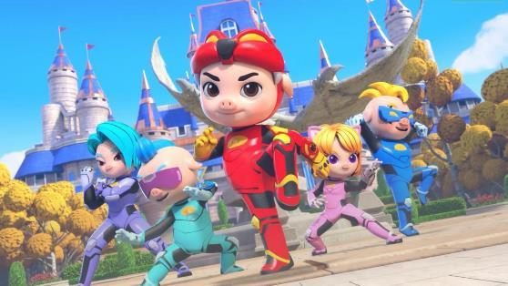 猪猪侠之超星五灵侠 第五季,勇闯奇幻星域，守护地球家园